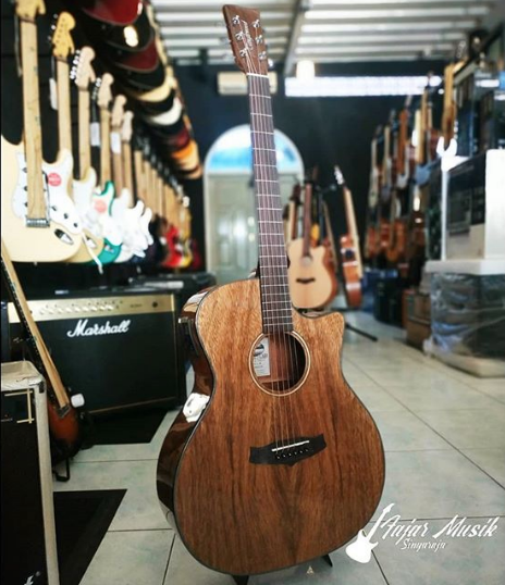 Phwoar this Tanglewood TVC X PW is stunning!

Pic: fajarmusik