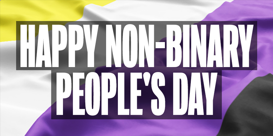 Happy #NonBinaryDay! Today and every day we celebrate our non-binary siblings and supporters
💛🤍💜🖤

Read all about what it’s like to be a non-binary person in the UK today ➡️ stonewall.org.uk/about-us/news/…