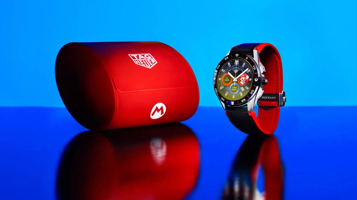 RootNationUA's tweet photo. Tag Heuer зробила розумний годинник в стилі Super Mario за $2150 https://t.co/Z38hN7VU7W #НовиниIT #GoogleWearOS #Новини #Розумнийгодинник #Технології https://t.co/fIgzIZuLgt