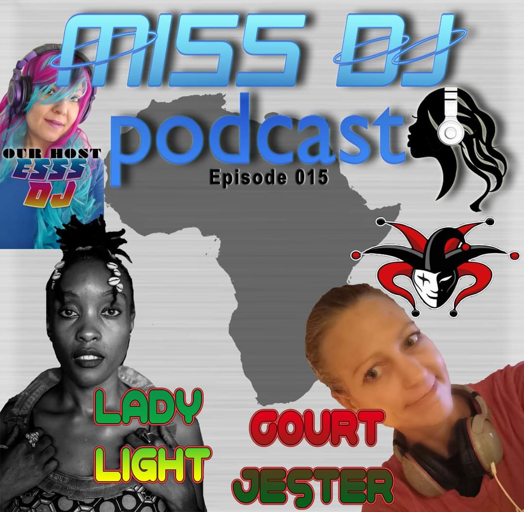 Our next episode of the podcast is being released this weekend!!! We have a special ALL AFRICAN DJs special with DJ @Lady_Light_Lsk from Zambia, DJ @CourtJesterSA from South Africa and our host @ESSS_DJ (originally from South Africa) #comingsoon #femaledjs #africanmusic #edm