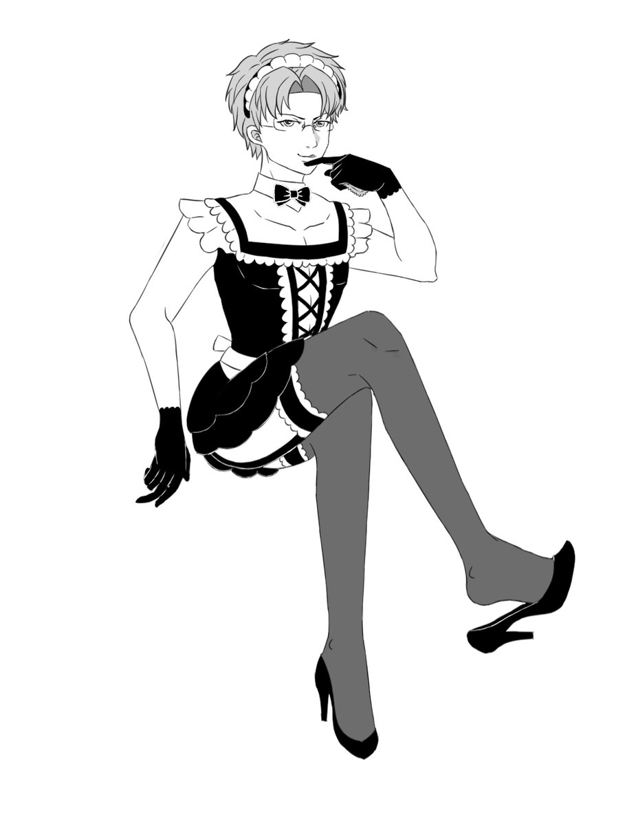 メガミド#佐伯克哉#鬼畜眼镜某AA社长的专题策划，不知道副社有没有过目