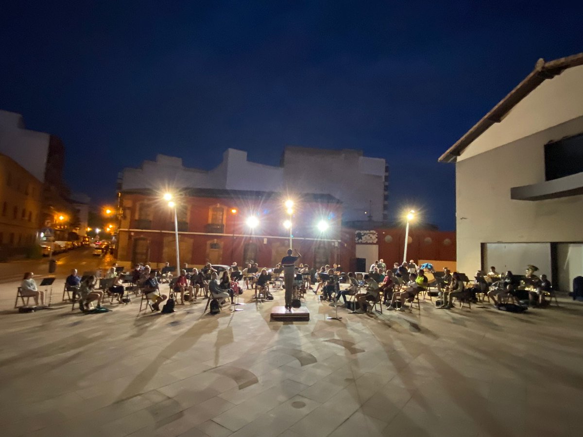 Ensayos de Banda Oficial
#FSMCV