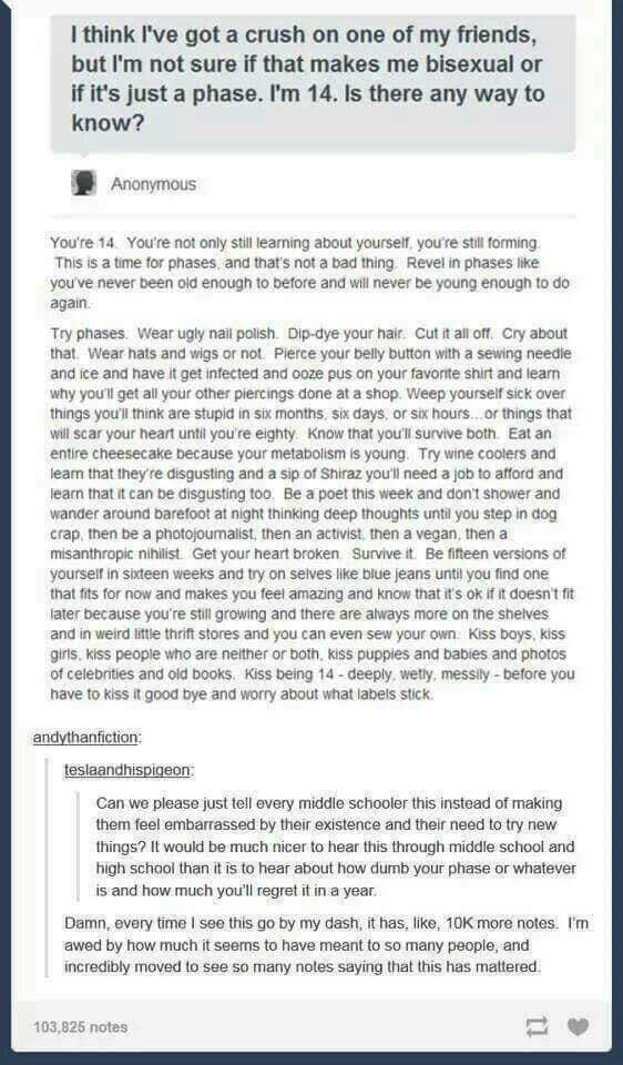 CelliaHarvey's tweet photo. Live your life, make mistakes, learn about who YOU are, not what people say you should be @RespectYourself 
#Loveyourself #loveyourbody #beunique #beyou #havefaith #explore #MentalHealthMatters #mentalhealth #teenageangst https://t.co/iPZWWEQjfI