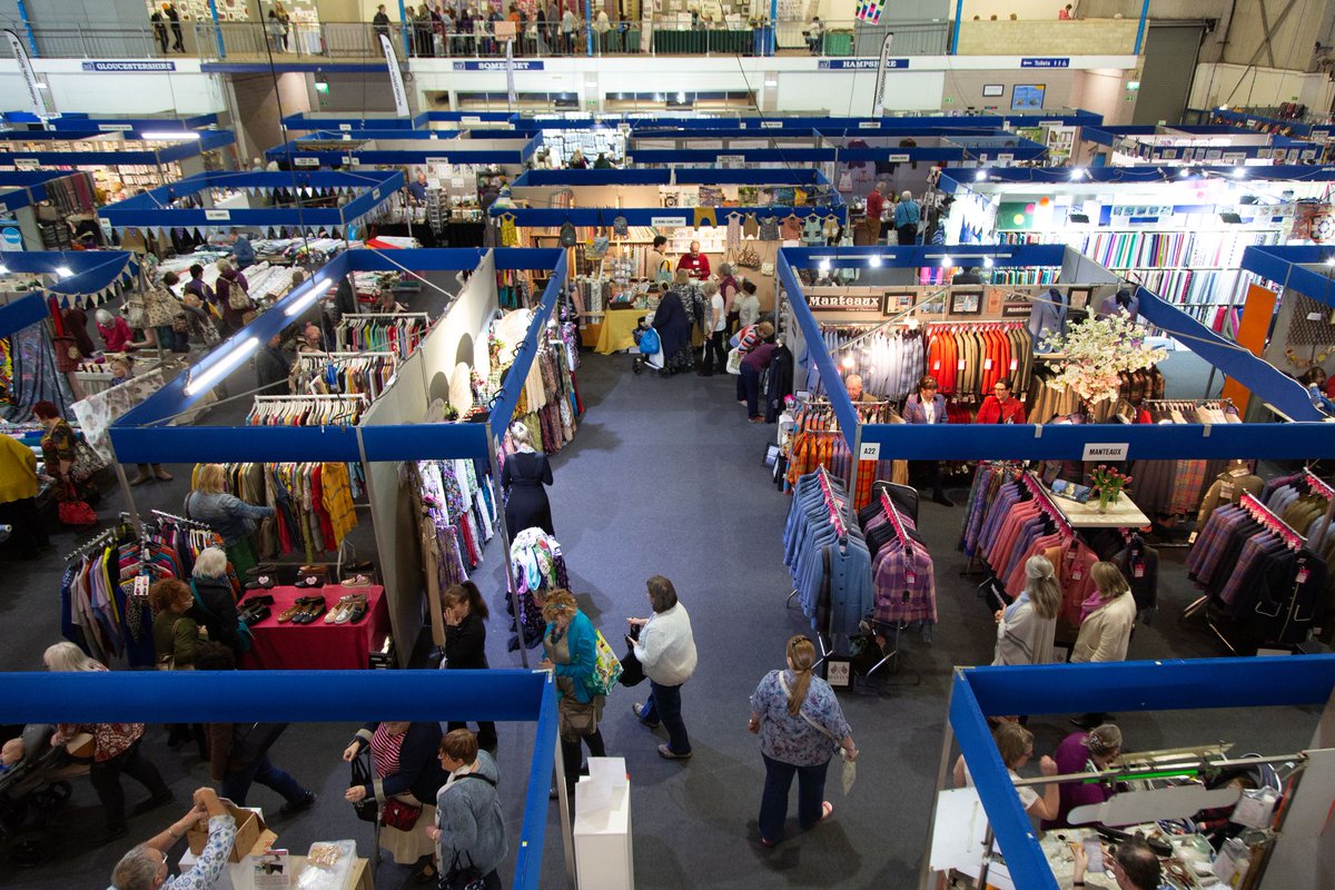 WestpointExeter's tweet image. It's Day One of @Craft4Crafters! Join us from 9.30am - 5.30pm for an incredible range of stands, live demos, workshops and much more!

Here at Westpoint until 16th July: bit.ly/3hjAVyX 😍

#WestpointExeter #Craft4Crafters #DayOne