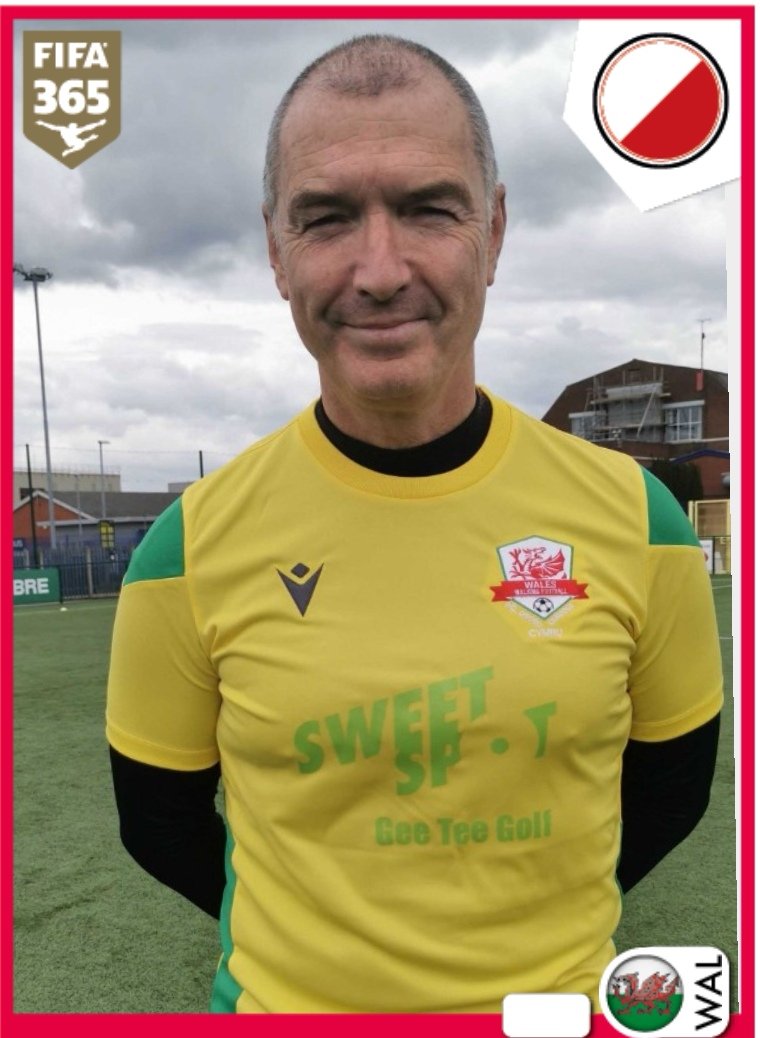 4th day
Wales walking football Federation
Over 50s
Gareth Price
Attacker
Merthyr police