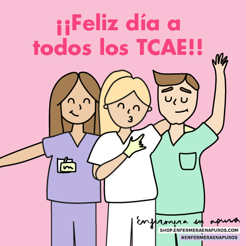 Enfermera en apuros on X: ¡Feliz Día Internacional del TCAE, compis! 💖  Gracias por hacer que juntos formemos el mejor de los equipos ✨   / X