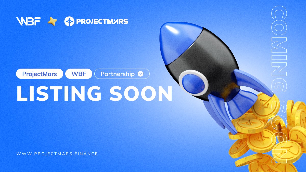 ProjectMarsFTM's tweet image. 📢We’re giving away 100,000,000 $MARS in celebration of the first partnership with exchange @WBFex!

Complete 3 steps to enter👇
1⃣Like💎
2⃣Retweet💝
3⃣Follow🍾

(MAKE SURE YOU’RE FOLLOWING SO WE CAN DIRECT MESSAGE YOU)

🥳RANDOM AIRDROP to followers
#MARSTOMARS #PROJECTMARS