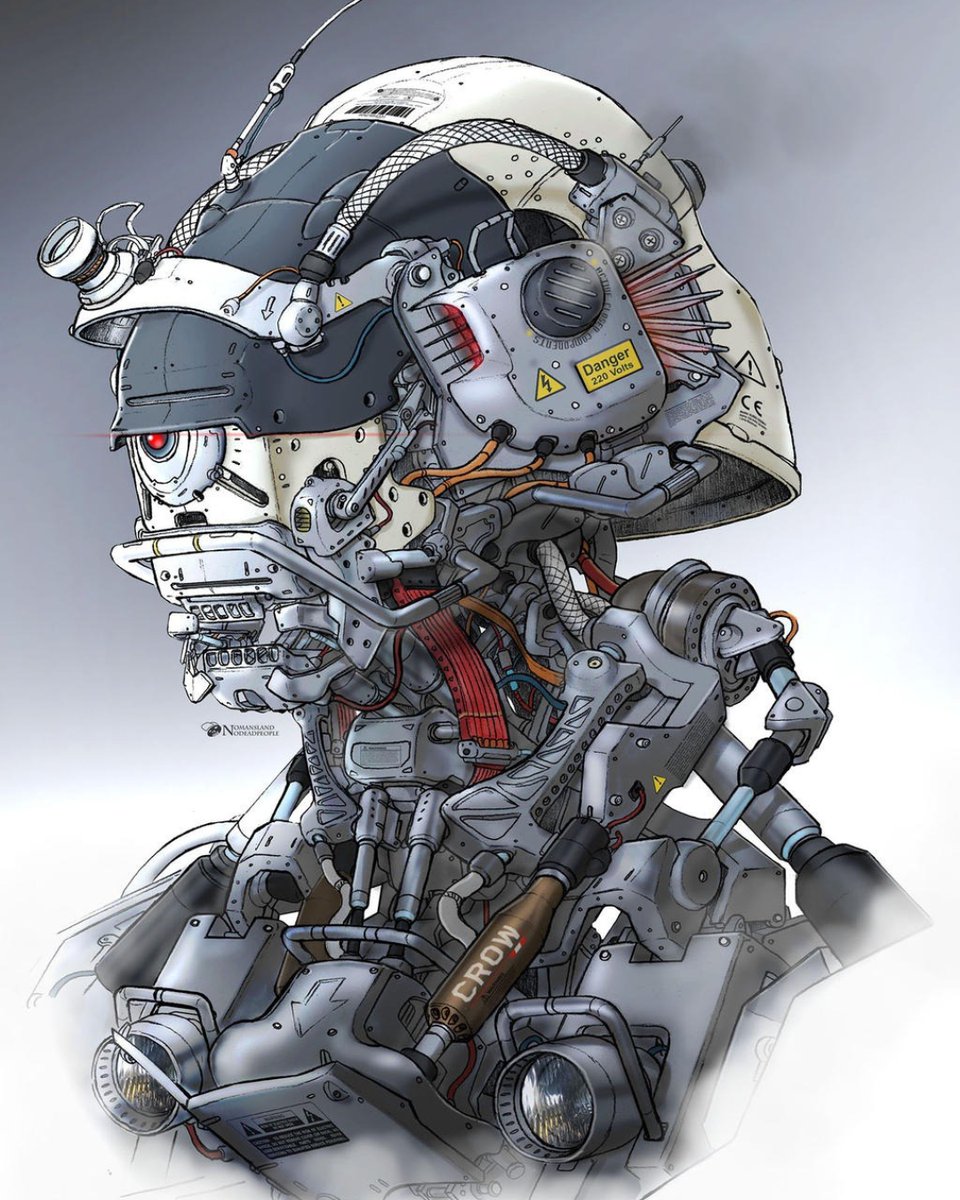 en_cybermachine's tweet photo. Cyberpunk Tech Art #cyberpunkart #cyberpunk #futuristic #cyberwear #futurism #tech #tech_art #geek #gamer #cyberware #cyber #cyber_art #cyberpunk_art #cyberfashion #cybernetics #scifi #inspiration https://t.co/slpnQ1J39J