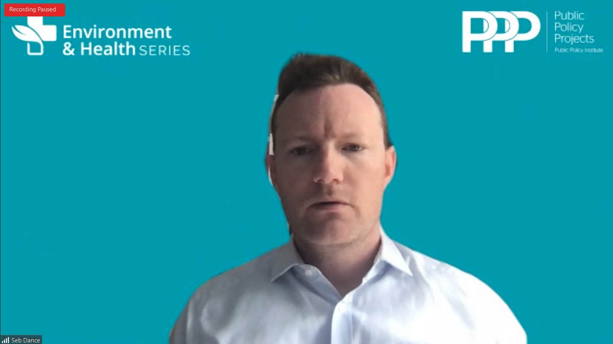 Chair of session <a href="/SebDance/">Seb Dance</a> opens 'Exploring the links between climate change, air quality and health'

🎙️: Dr Maria Neira, Director Public Health, <a href="/WHO/">World Health Organization (WHO)</a> &amp; Professor Sir Stephen Holgate, UKRI clean air Champion and Special advisor on air quality for the <a href="/RCPhysicians/">Royal College of Physicians</a>