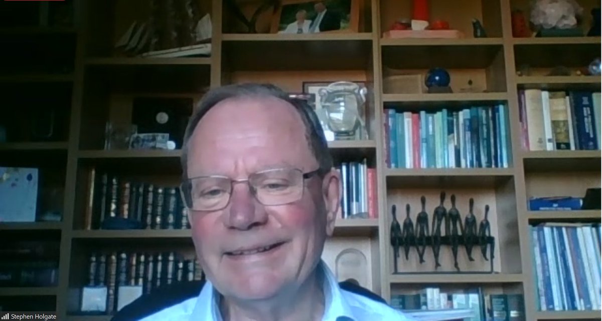 <a href="/Policy_Projects/">Public Policy Projects</a> welcomes Professor Sir Stephen Holgate, UKRI clean air Champion and Special advisor on air quality <a href="/RCPhysicians/">Royal College of Physicians</a> to our webinar 'Exploring the links between climate change, air quality and health'