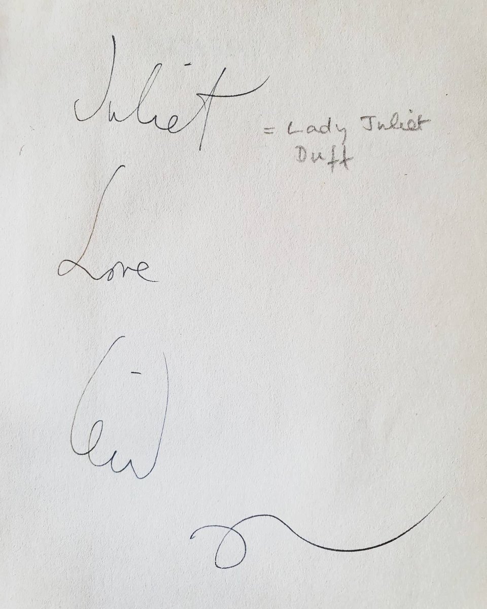 BeauxBooks's tweet photo. What do you think about owners' inscriptions in books? Are there some that add to the book's value and some that detract? https://t.co/UYB2d2n2Wm