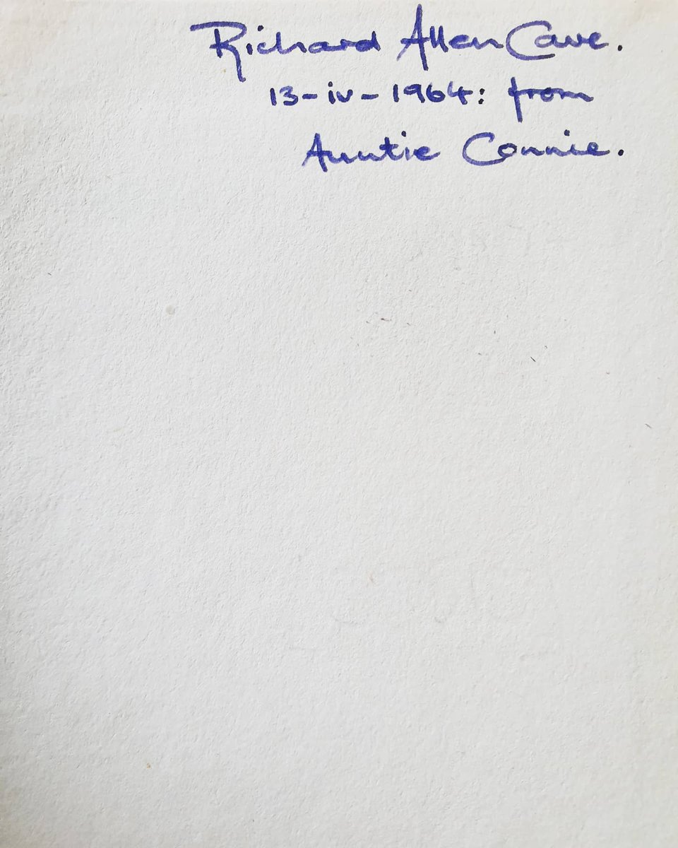 BeauxBooks's tweet photo. What do you think about owners' inscriptions in books? Are there some that add to the book's value and some that detract? https://t.co/UYB2d2n2Wm