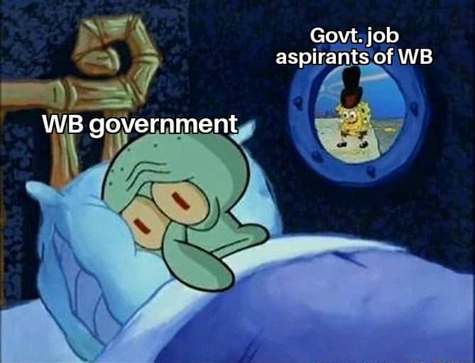 SubhoBengali's tweet photo. #khela_noy_chakri_chai
A society can get benefitted from Govt aids that is ভাতা in Bengali but for overall development of a state the Govt need to create new jobs . However, in our state leave aside creation of new jobs , this govt isn't filling the vacancies . https://t.co/EXW29Em5xC