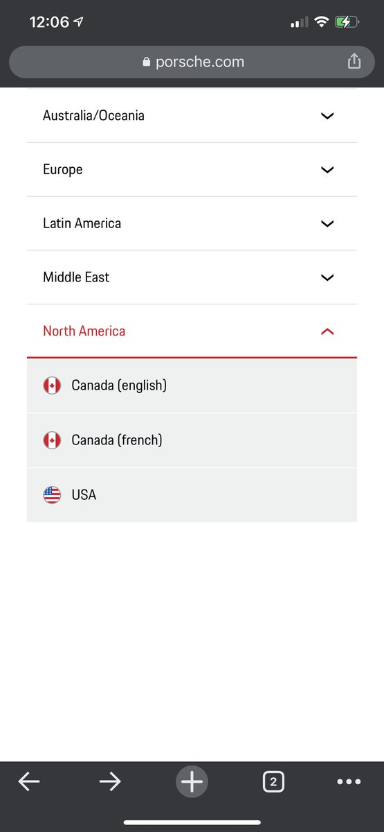Hey <a href="/Porsche/">Porsche</a> Mexico is part of North America by the way. Not Latin America.