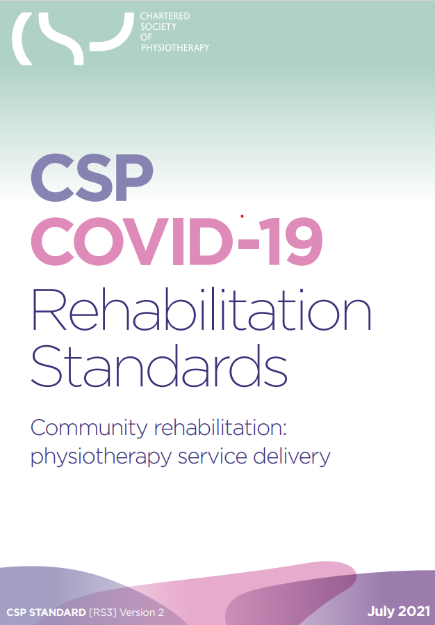 The new version of our Covid-19 rehabilitation standards are out now. They give specific guidance about community-based rehab for people with Covid and Long Covid. 

<a href="/darrenabrown/">Darren Brown OBE</a> 
csp.org.uk/news/2021-07-1…