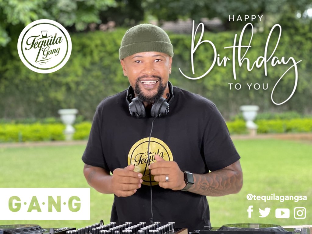 mathata_dj's tweet image. A Happy Birthday to the Co-Founder of the Movement @OttoB_ 

Keep GANG'ing on...

#TequilaGangSA 
#TGSA
#QualityMusicQualityContent
#MusicAndLifestyle 
#LetsPlayHouseMusic
#ExpensiveMUSIC
#YourGang
