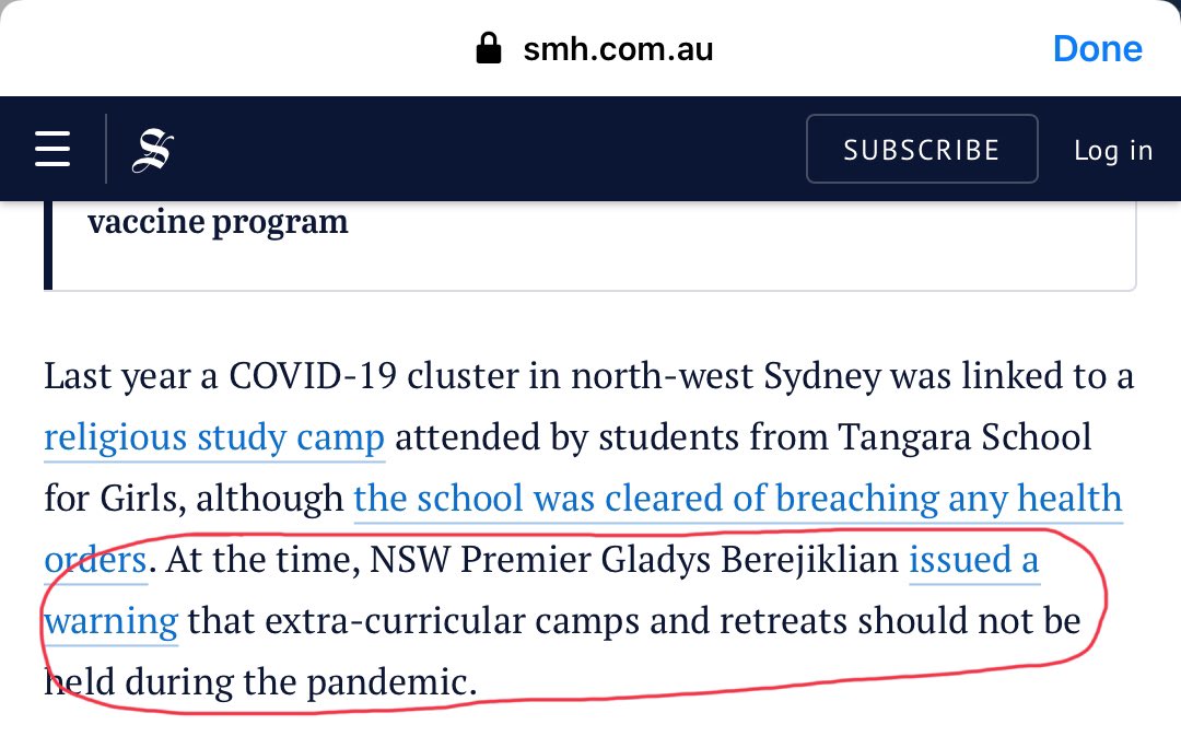 SandyinKatoomba's tweet photo. It’s so kind of #NSWHealth to provide the poor little rich boys of NSW with an exemption to the Sydney lockdown *rules*.
I wonder if they all got Pfizer jabs too 🤔
#entitlement
#nswcovid19
#mockdown
#CovidIsNotOver https://t.co/yMTX5Fbc1R
