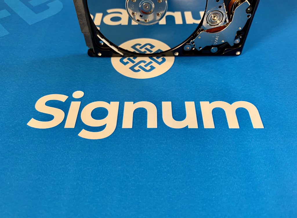 Interested in a truly sustainable blockchain - check Signum!

Discover us here signum.network/discover.html

#Signum #Signa $SIGNA #sustainable  #HDDMining