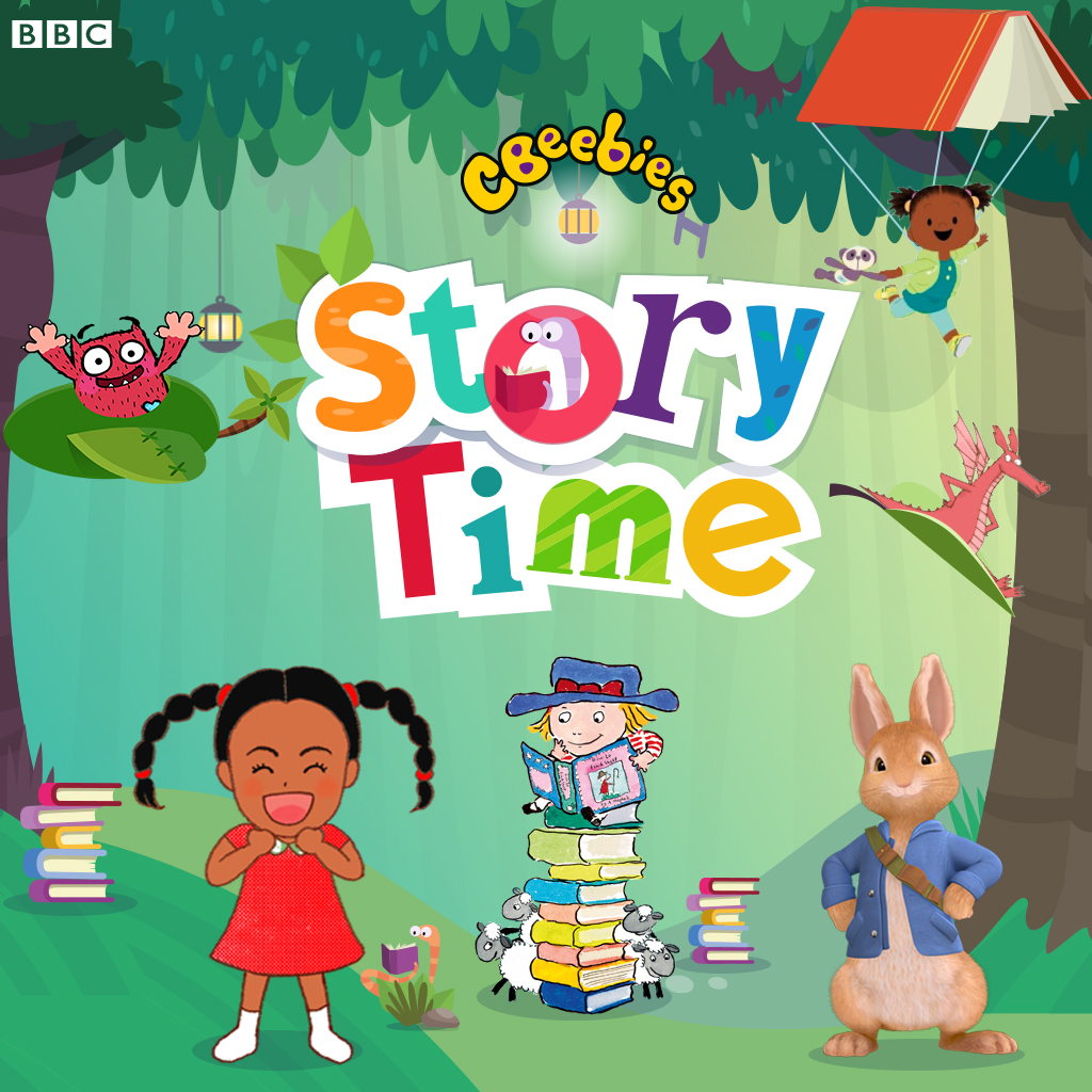 Love reading stories with your kids? 📚

The NEW #CBeebiesStorytime app is here with ‘Read to Me’ &amp; ‘Read by Yourself’ options! 🤗

Download your favourite stories to read on the go 👉 bbc.in/3qmkW6b

<a href="/CressidaCowell/">Cressida Cowell</a> <a href="/ollypike/">Olly Pike</a> <a href="/DestyneeTweets/">Destynee Onwochei</a> <a href="/CalebFemi_/">Caleb</a>