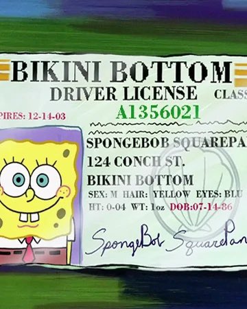 Happy 35th Birthday, Spongebob Squarepants. 