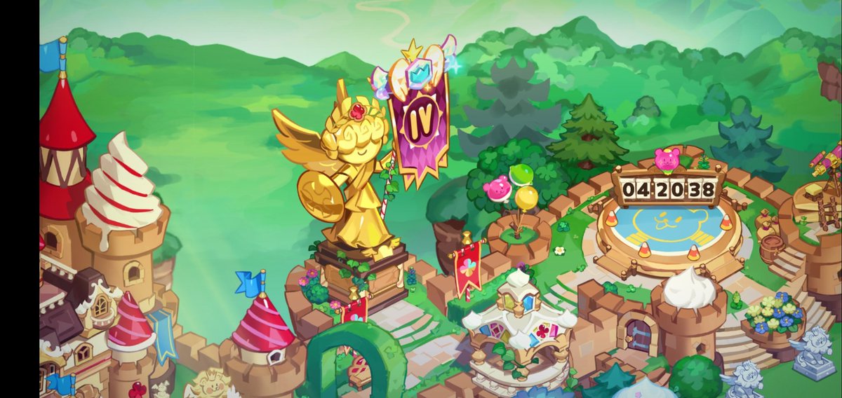 innovativegamin's tweet photo. Didn't really push till last night. Got to Masters 4 this season. @CRKingdomEN time to get ready tomorrow for guild reset and solo a few dragon levels. #cookierunkingdkm #master4 #mastersleague #orangejuice #guild #arena #CRK https://t.co/e7mNSllLec