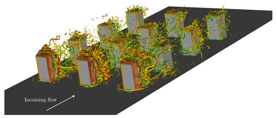 ricardovinuesa's tweet image. The #turbulentflow in an #urbangeometry is analyzed through #highfidelity #computationalfluiddynamics in our latest work! We evaluate the impact of #urban #layout on the flow and compare with #experiments!
mdpi.com/2076-3417/11/1…
W/@PabloTG98 et al.
#sustainability #climatechange