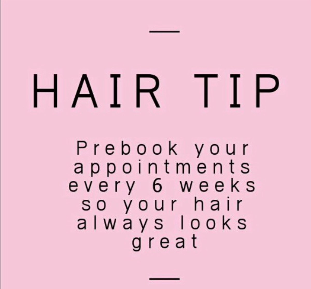 infogalleryhair's tweet photo. Tip Wednesday
Love Team Gallery
#wednesday #hairtip #prebook #appointments #hairgoals
#salon #salonlife #salonsmart #avoiddisappointment #booknow https://t.co/cnZmPQH6o7