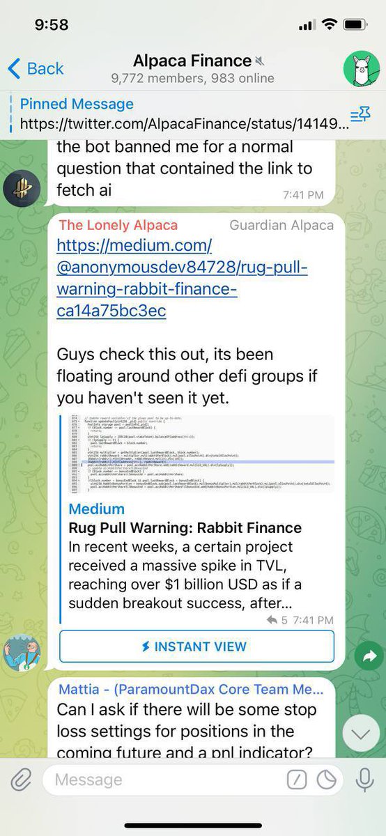 Doesterrockz's tweet image. @BinanceChain @cz_binance Is this what a fair competition is like? I’m shocked that a big company lets this slip #shame #bsc #BinanceSmartChain 
#RabbitFinance @FinanceRabbit