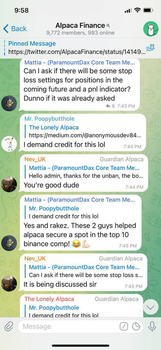 Doesterrockz's tweet image. @BinanceChain @cz_binance Is this what a fair competition is like? I’m shocked that a big company lets this slip #shame #bsc #BinanceSmartChain 
#RabbitFinance @FinanceRabbit