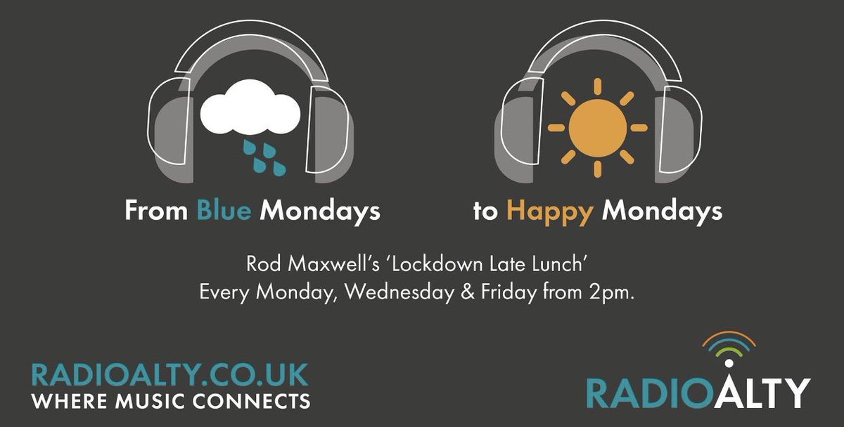 RadioAlty's tweet photo. On today’s Business #lockdownlatelunch Rod talks to Rob Gibson about his new business Altrincham Bike Deliveries and how a greener approach to home deliveries is being supported by retailers and shoppers in the area. Listen from 2pm today on https://t.co/avmIQb4eiC https://t.co/4gpbOvkTAf