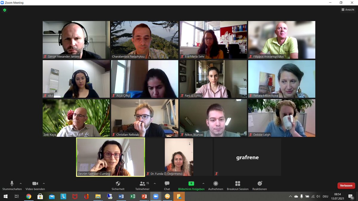 AcornBiodiv's tweet photo. Productive and interesting Kick-Off meeting yesterday! 
The road is clear and we are ready to dig deeper into identifying highly adapted seed sources for European oaks in a changing climate💪
https://t.co/ZfmijfjaPl https://t.co/bWep0SF9t5