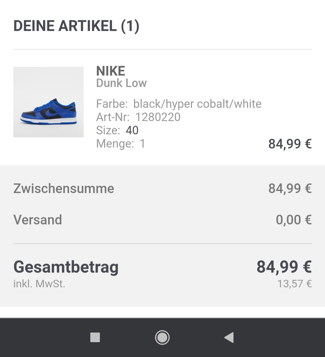 AlphaCopEU Success tweet media