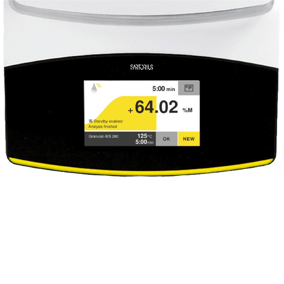 In our #ui #design for <a href="/SartoriusGlobal/">Sartorius</a>, we paid particular attention to high precision in conjunction with easy-to-understand and clearly structured handling. We guide the user safely through the process with the help of a dynamic interaction of hardware and software.