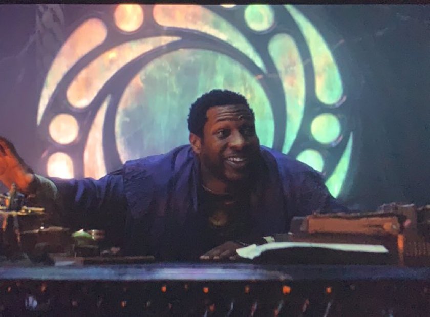 grgecantstandya's tweet photo. Jonathan Majors getting an Emmy nom AND debuting in the MCU on #Loki all within 24 hours? That’s black excellence right there https://t.co/KLU8barIAe
