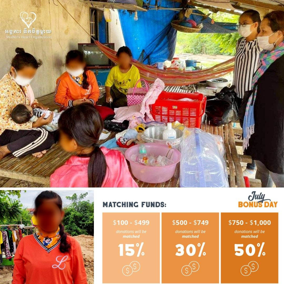 Meet 15 yr old Mony who survived a traumatic experience in her young life that resulted in her #crisispregnancy. Through #mothersheart 's #support, she gave birth to a healthy baby &amp; working on her healing &amp; recovery.  ➡️➡️bit.ly/36BE6vC
#Cambodia #battambang #phnompenh