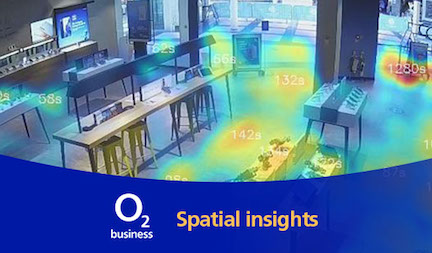 jasonh_o2's tweet image. O2 Business has launched Spatial Insights, a new technology that uses video analytics and Artificial Intelligence to provide a slick and efficient experience for customers in retail stores and other public spaces.#spatialinsights so-share.net/c/R8VCggLLR8-b…