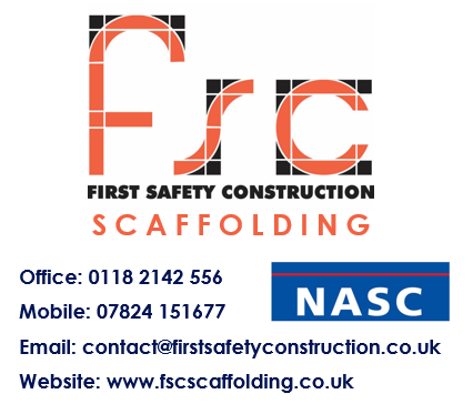 FirstSafetyCon's tweet photo. First Safety Construction Scaffolding 

- No job too big or too small
- Competitive prices 
- Friendly reliable team 

Please contact us with any enquiries. 

0118 2142 556 | 07824 151 677 | https://t.co/EKdwAOHLVg | contact@firstsafetyconstruction.co.uk 
#scaffolding https://t.co/z7A4EnbgCB