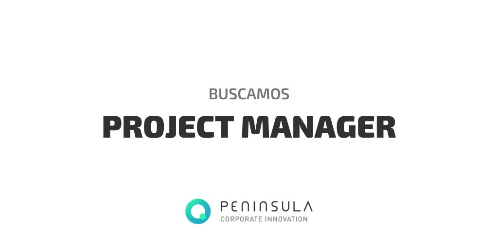 💡 We're hiring! 💡

En Peninsula buscamos Project Manager para unirse a nuestro equipo. ¿Quieres hacer la innovación realidad trabajando entre startups y corporaciones? Inscríbete a la oferta: linkedin.com/jobs/view/2637…