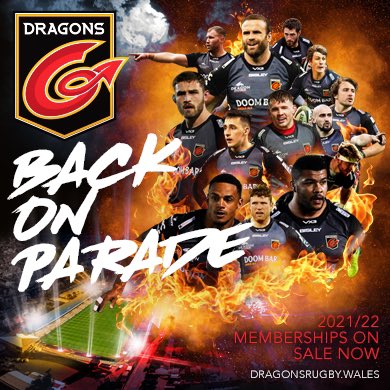 🐉 MEMBERSHIP | Did you know that you could spread the cost of your membership via our direct debit payment plan?🤔

Payments can be made in 3️⃣ simple instalments 👍😁

Find out more via ▶️ bit.ly/3e7F8nr 

#BackOnParade #DragonsFamily #BringYourFire🔥