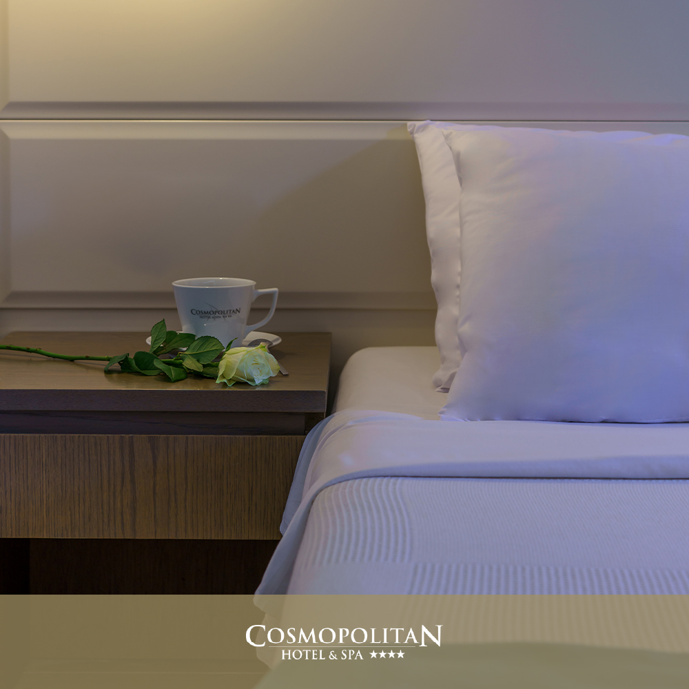 CosmoHotelSpa's tweet photo. ╰ Happiness is fresh sheets and a cup of coffee ☕

Photo: Economy room 
Book now: https://t.co/yEwQCTBT0J

#cosmopolitanhotel #luxuryhotels #olympusriviera #visitpieria #pieria #paraliakaterinis #greece #greekhotels #instahotels #greeksummer #katerini https://t.co/hE98u6ZTwI