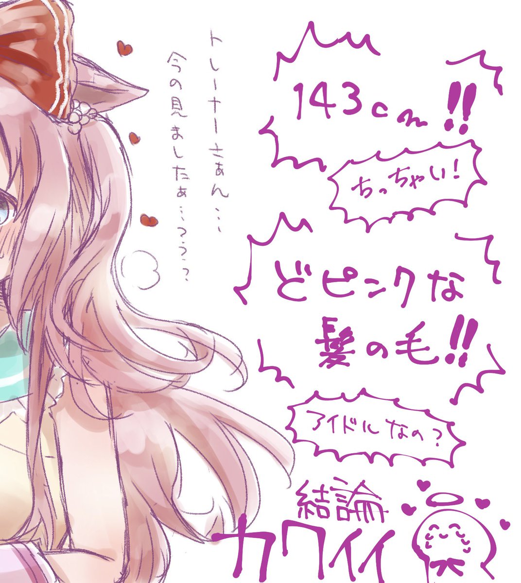 アグネスデジタルの可能性を見出した(ど単純思考) 