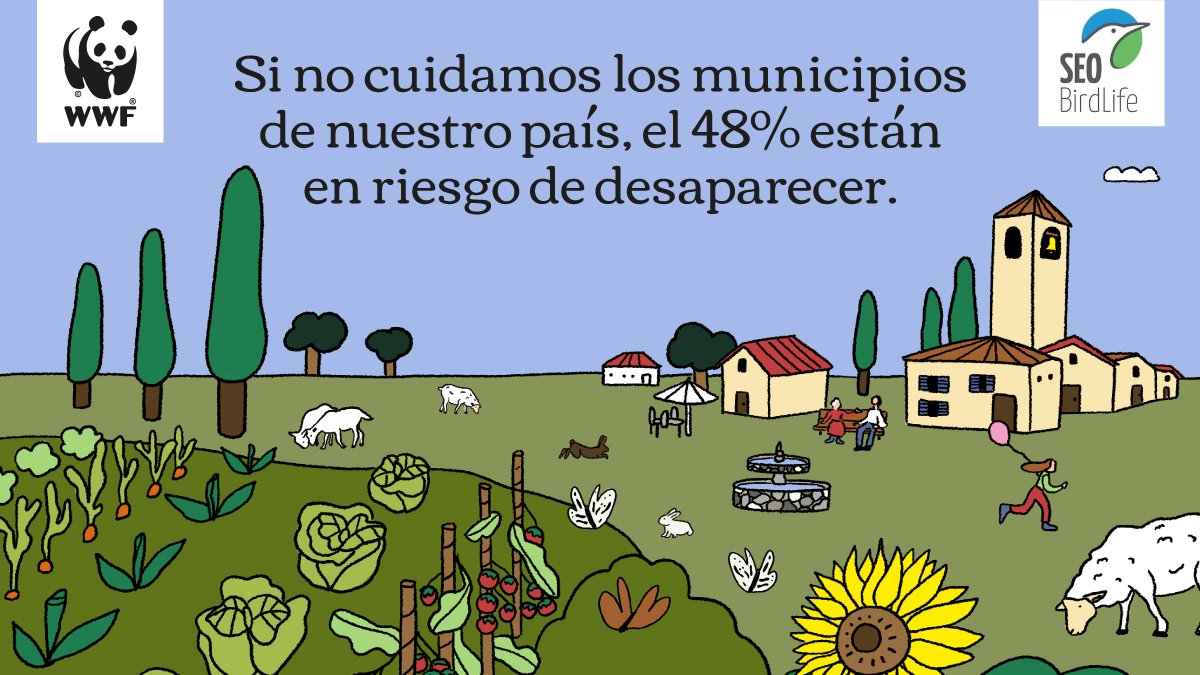WWFespana's tweet photo. Necesitamos un #PEPAC que apueste por una agricultura y ganadería sostenibles para producir alimentos sanos y crear un futuro próspero y justo para agricultores y ganaderos haciendo frente al reto de la España vaciada. https://t.co/E3uIsbCduu