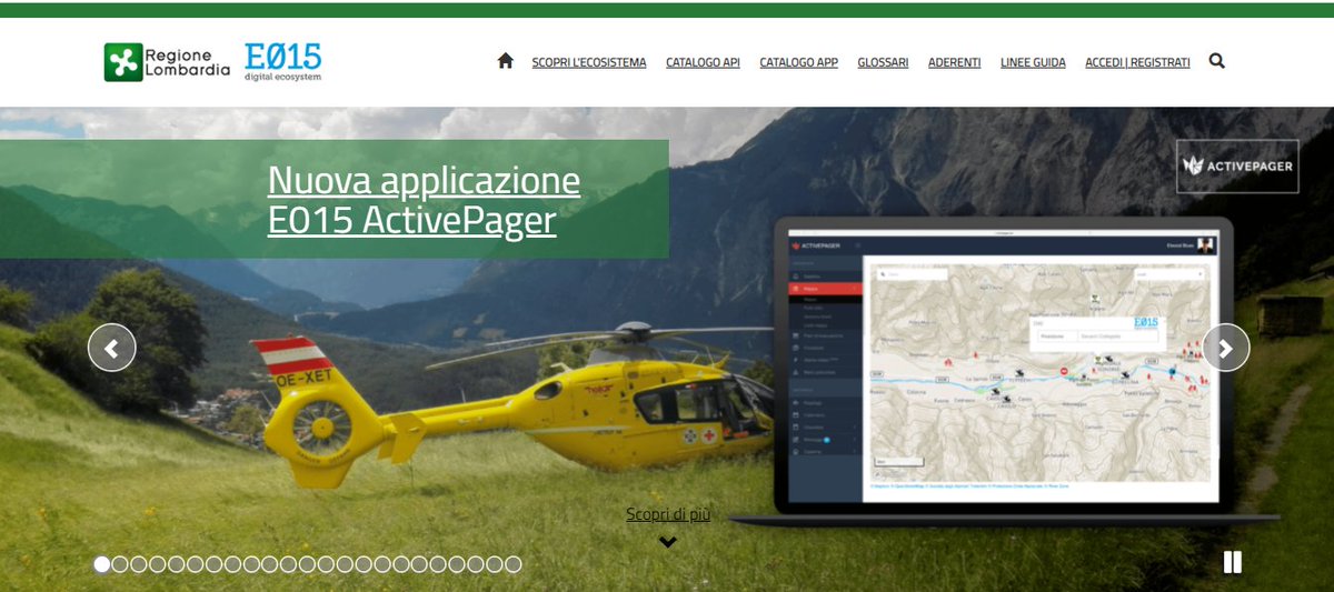 ARIA SpA Lombardia (@arialombardia) on Twitter photo Ecosistema digitale #E015: i risultati e un patto di sviluppo e governance.
<a href="/RegLombardia/">Regione Lombardia</a> promuove l’ambiente che ha prodotto 100 app e 470 interconnessioni di dati tra Enti diversi.
backend.openinnovationlombardia.it/news/news/publ… Ecosistema digitale #E015: i risultati e un patto di sviluppo e governance.
<a href="/RegLombardia/">Regione Lombardia</a> promuove l’ambiente che ha prodotto 100 app e 470 interconnessioni di dati tra Enti diversi.
backend.openinnovationlombardia.it/news/news/publ…