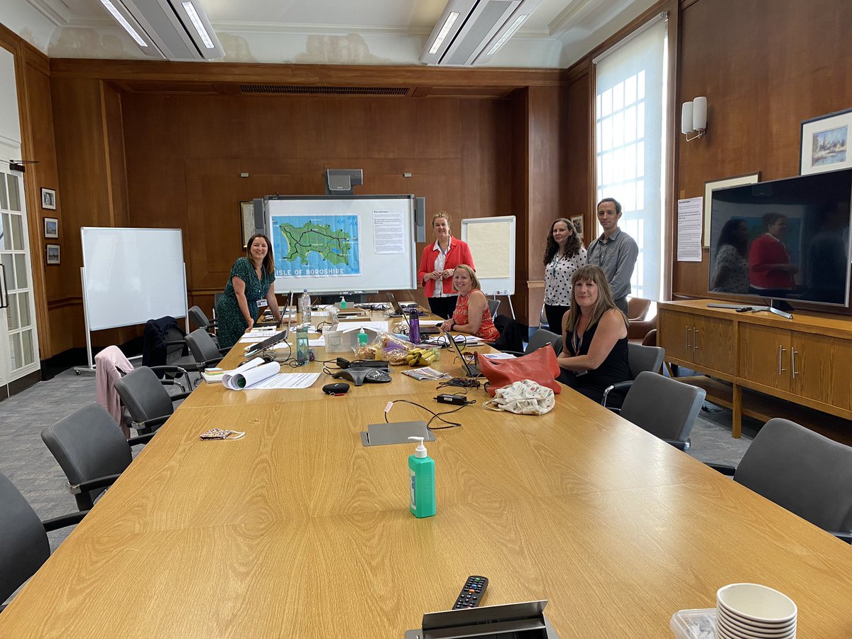 Team 1 <a href="/wiltscouncil/">Wiltshire Council #WiltshireTogether</a> set up and ready for the #SWChallenge <a href="/SWCouncils/">South West Councils</a>