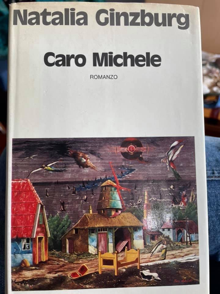 @SandroVeronesi Scovata edizione di “Caro Michele” con dedica che riporto: 
“A Vanna, 
questo è un tempo di lotta, di decisione; è forse necessario che vi sia in esso tanta luce quanto basta perché chi deve salvarsi si salvi e tanta oscurità, quanta occorre perché chi vuole perdersi si perda”