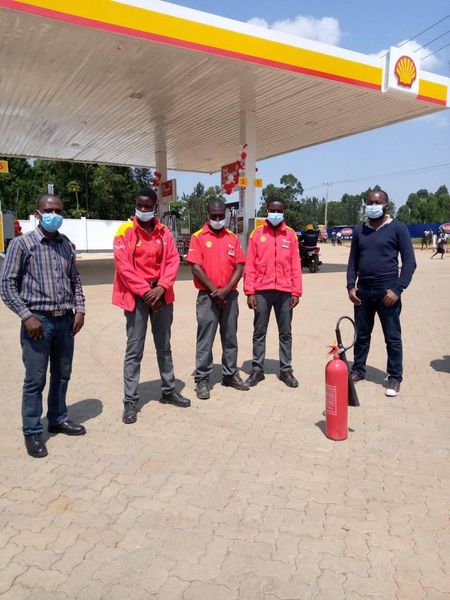 morisoneng's tweet photo. When corporate clients like Shell trust you on their safety sensitization and awareness we consider this as a great favor. Well-done team and we look forward to rolling such in your stations countrywide #safety #firesafety #healthandsafety #safetyfirst #compliance https://t.co/PsMsiL2M1E