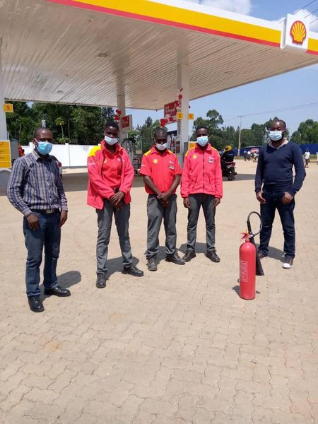morisoneng's tweet photo. When corporate clients like Shell trust you on their safety sensitization and awareness we consider this as a great favor. Well-done team and we look forward to rolling such in your stations countrywide #safety #firesafety #healthandsafety #safetyfirst #compliance https://t.co/PsMsiL2M1E