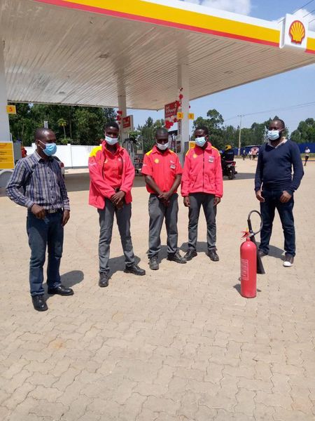 morisoneng's tweet photo. When corporate clients like Shell trust you on their safety sensitization and awareness we consider this as a great favor. Well-done team and we look forward to rolling such in your stations countrywide #safety #firesafety #healthandsafety #safetyfirst #compliance https://t.co/PsMsiL2M1E