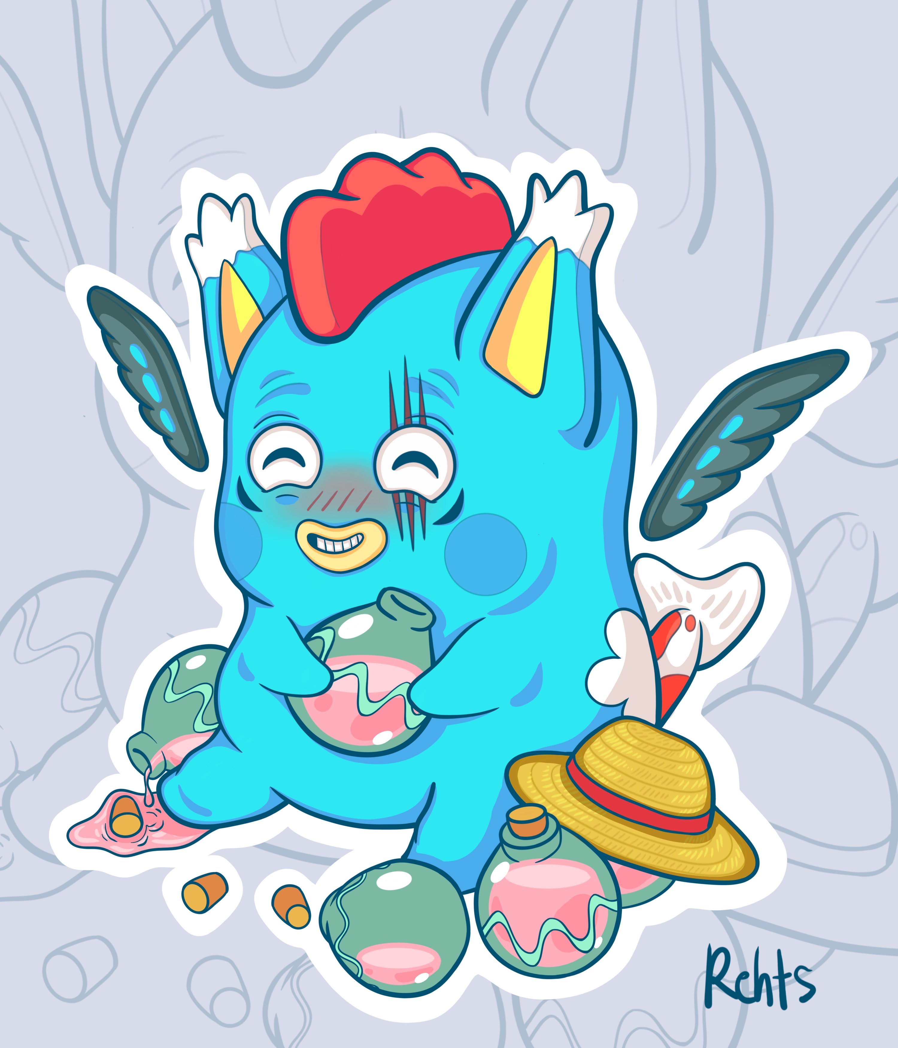 Shanks YGG ⚔️ 👒 on Twitter "Behold! My first and hopefully not the