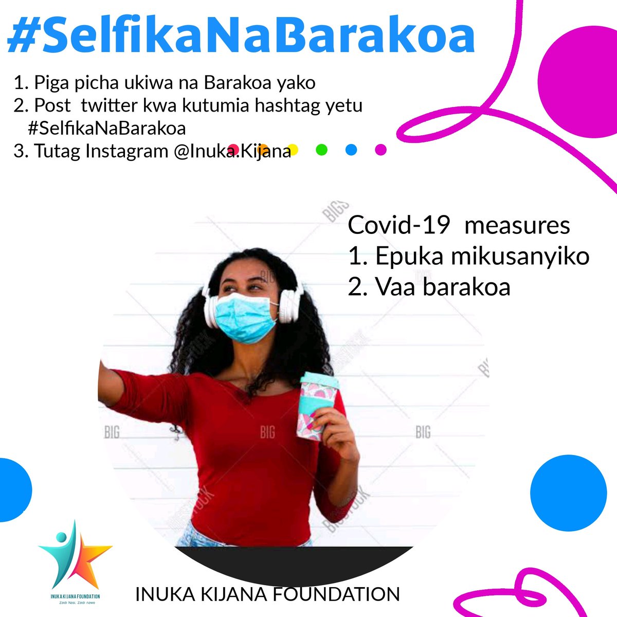 #SelfikaNaBarakoa